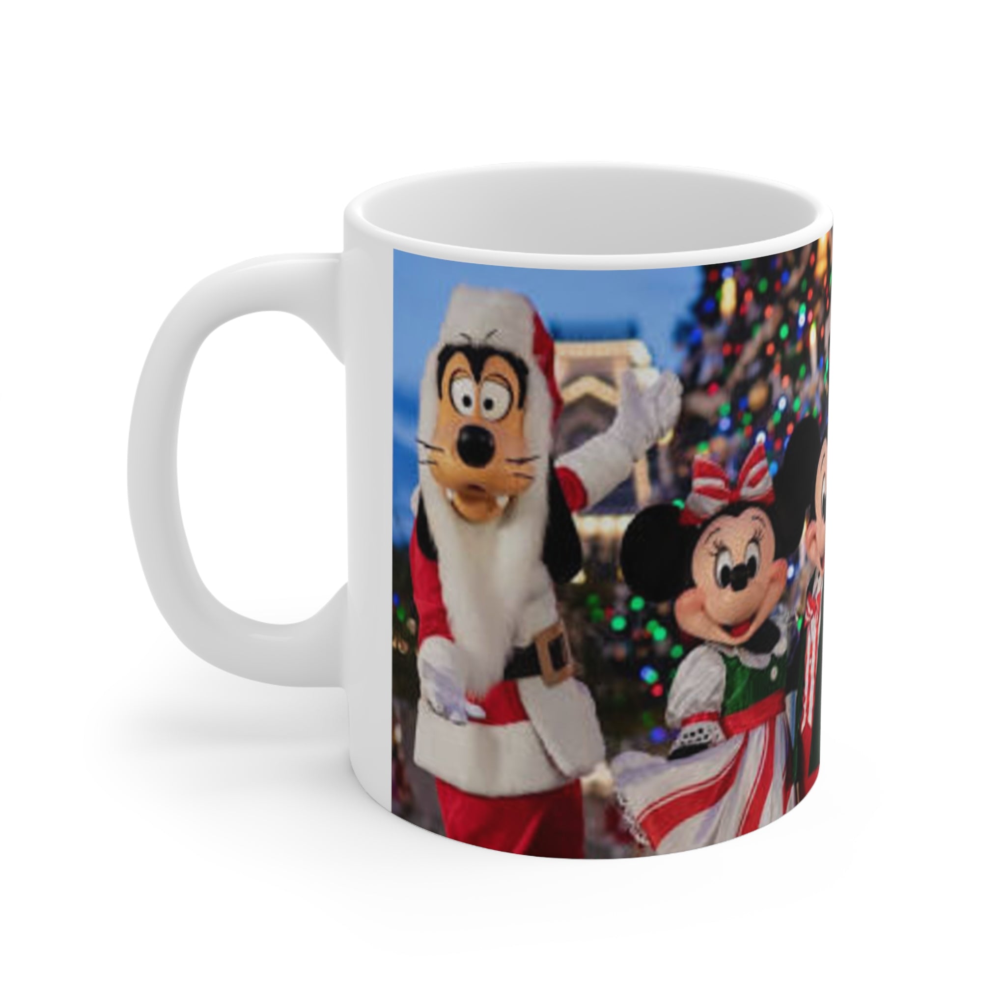 Disney Holiday Characters Ceramic Coffee Mug — 11oz & 15oz