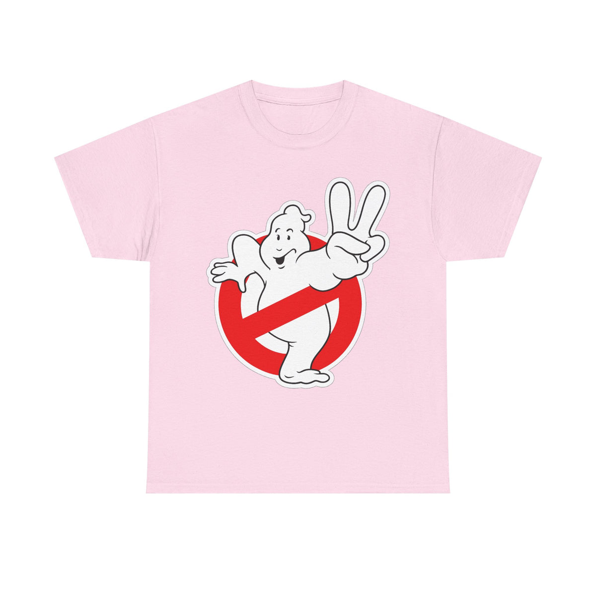 Ghostbusters 2 Logo Tee — Classic Retro Movie Graphic T-Shirt
