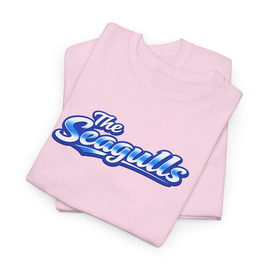 Seagulls Football Script Logo Cotton T-Shirt