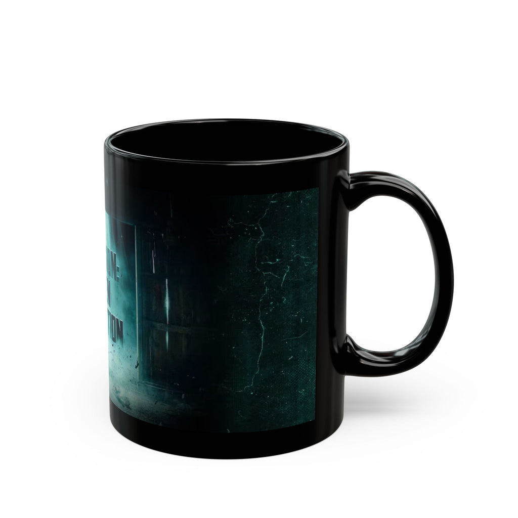 Alien Abduction Mug — Invasion Sci‑Fi Coffee Cup (11oz, 15oz)