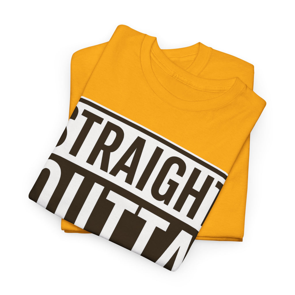 Straight Outta the Asylum T-Shirt – Graphic Statement Tee