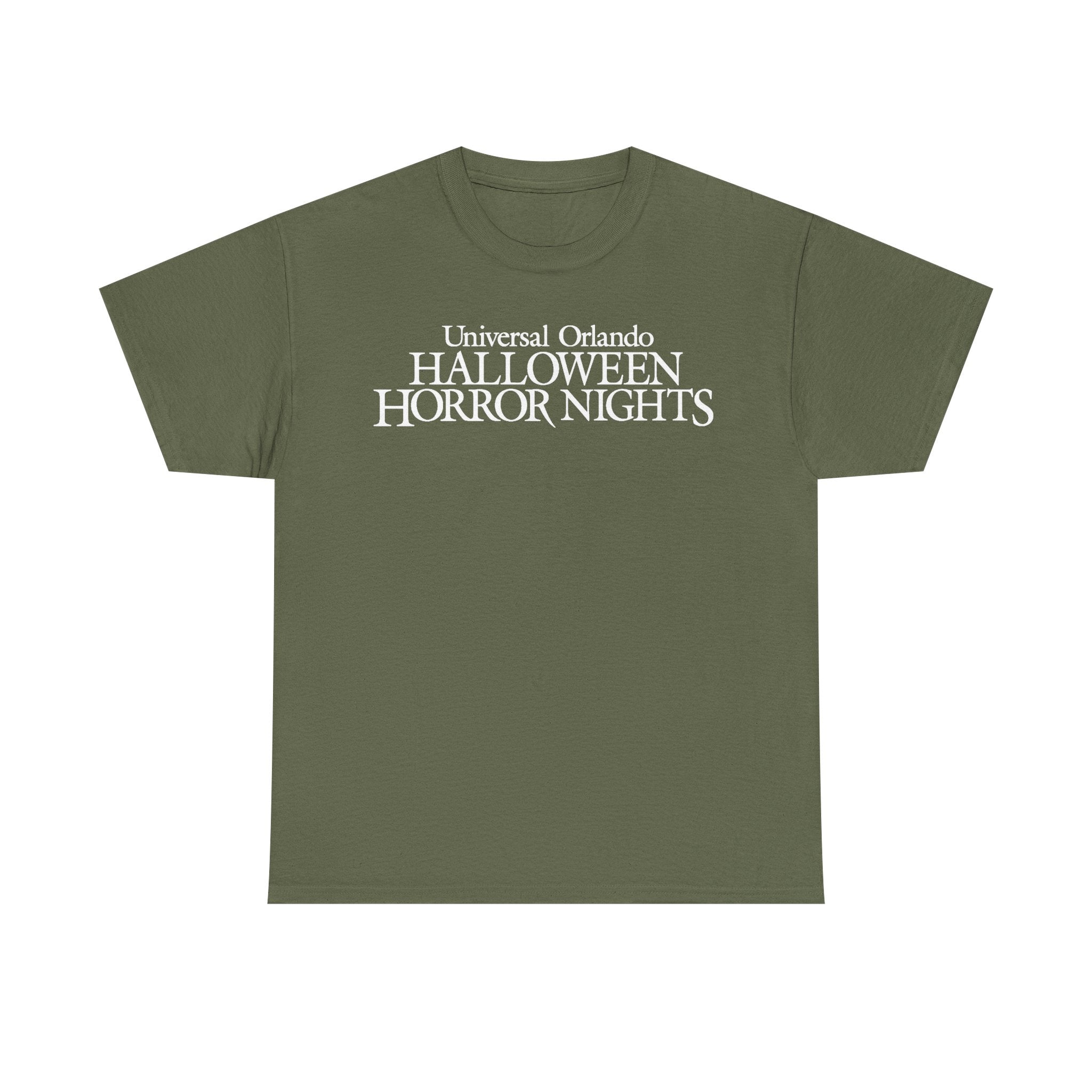 Universal Halloween Horror Nights T-Shirt — Universal Orlando Retro Logo Tee