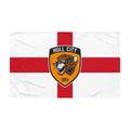 Hull City St George Flag – Double-Sided Football Supporter Banner
