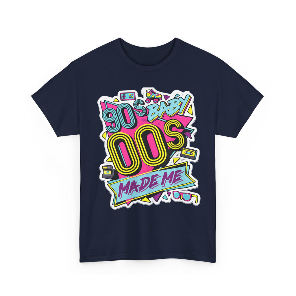 90s Baby Tee – '00s Made Me' Retro Graphic T-Shirt