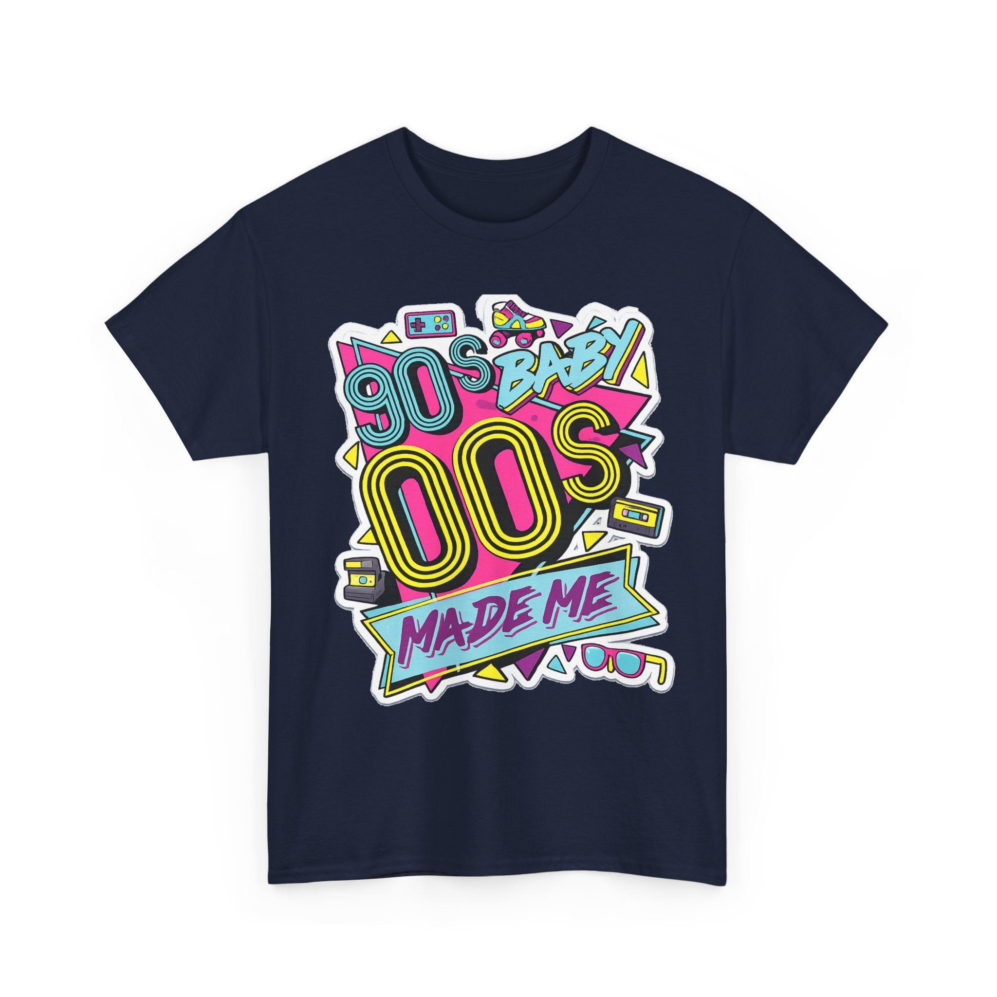 90s Baby Tee – '00s Made Me' Retro Graphic T-Shirt