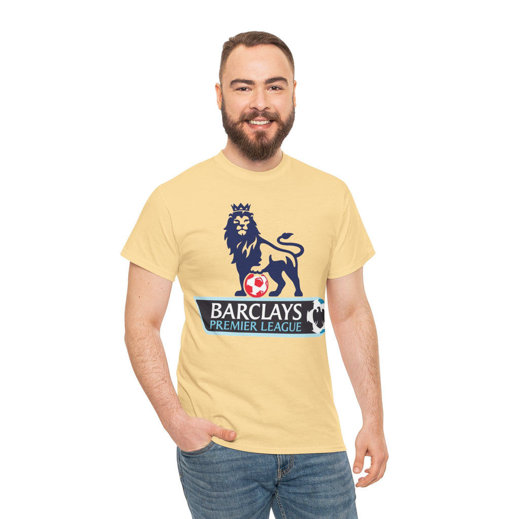Premier League Lion Tee — Barclays Football Fan Shirt