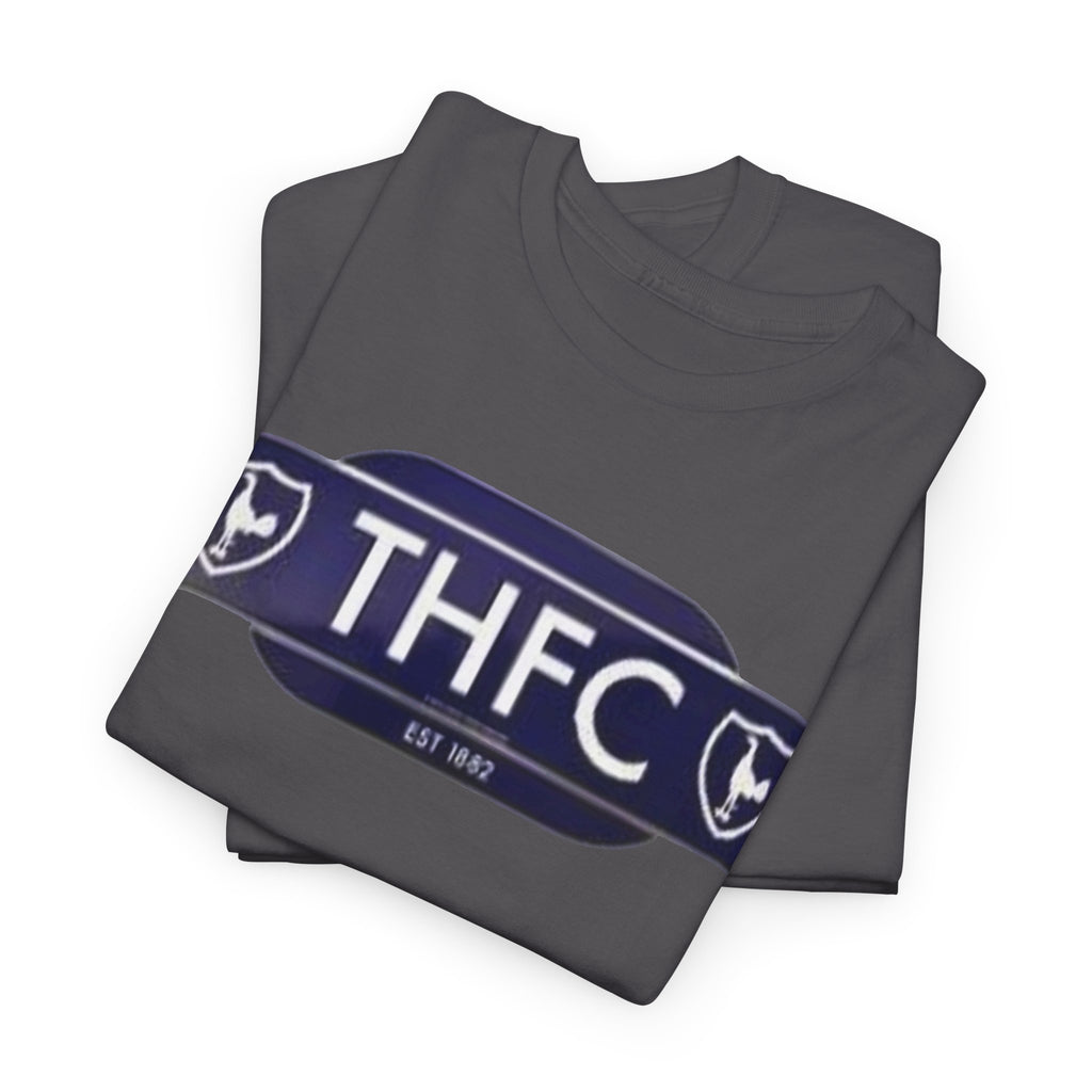 Tottenham Hotspur Railway Sign Tee — Tottenham Football Club Fan Shirt