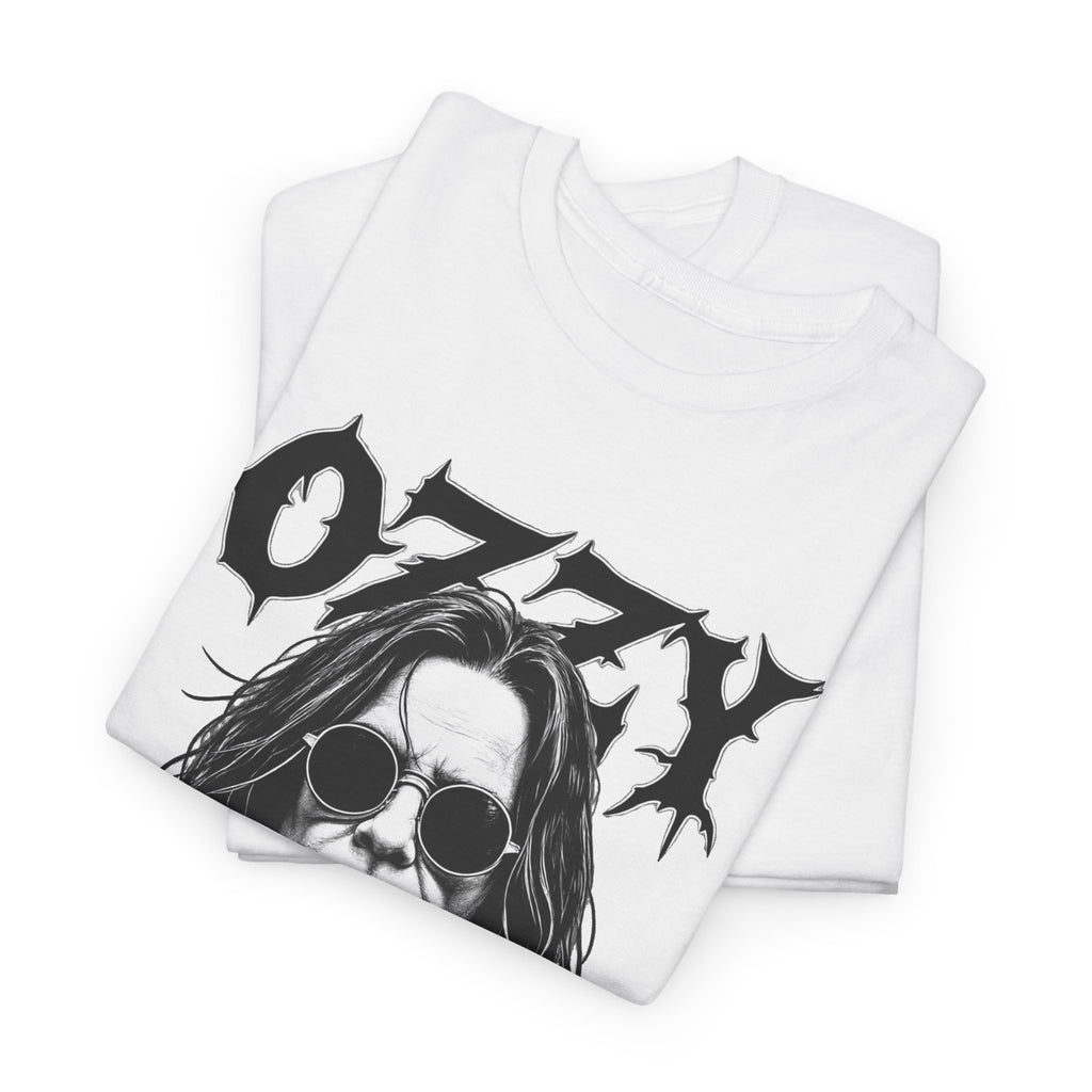 Rock Legend Graphic Tee — "Ozzy" Memorial 1948–2025