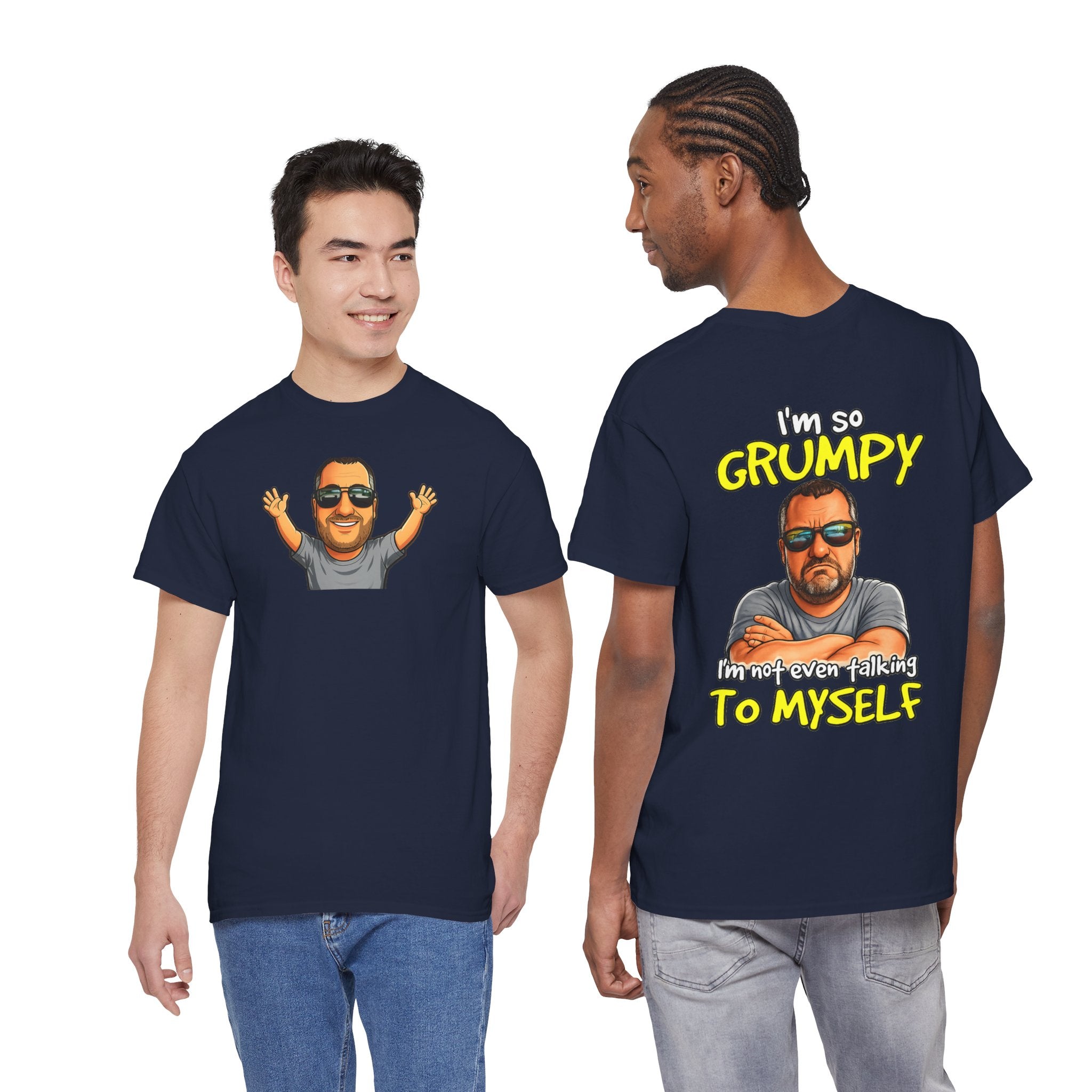 T-Shirt — "I'm So Grumpy (I’m Not Even Talking To Myself)" Graphic Tee