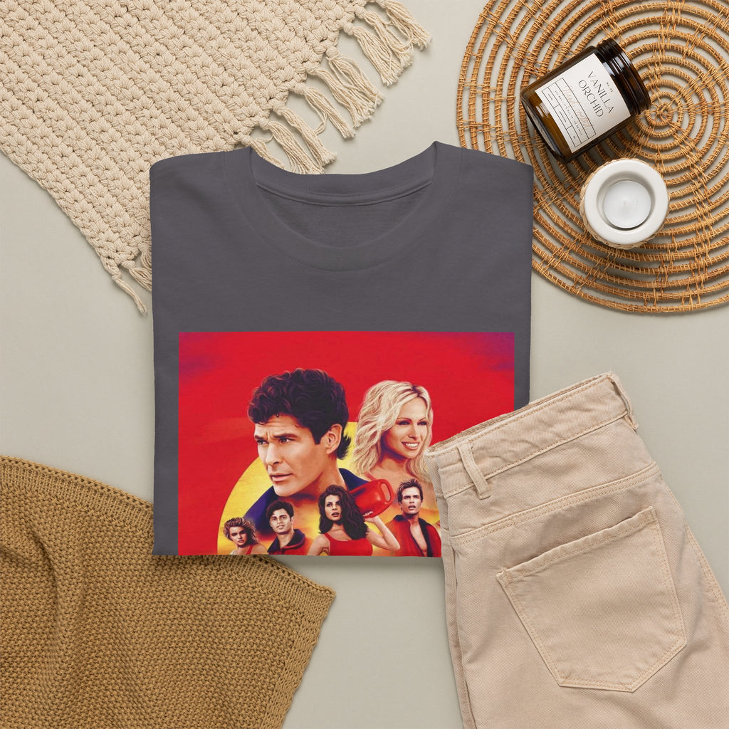 Baywatch Movie Poster Cotton T-Shirt