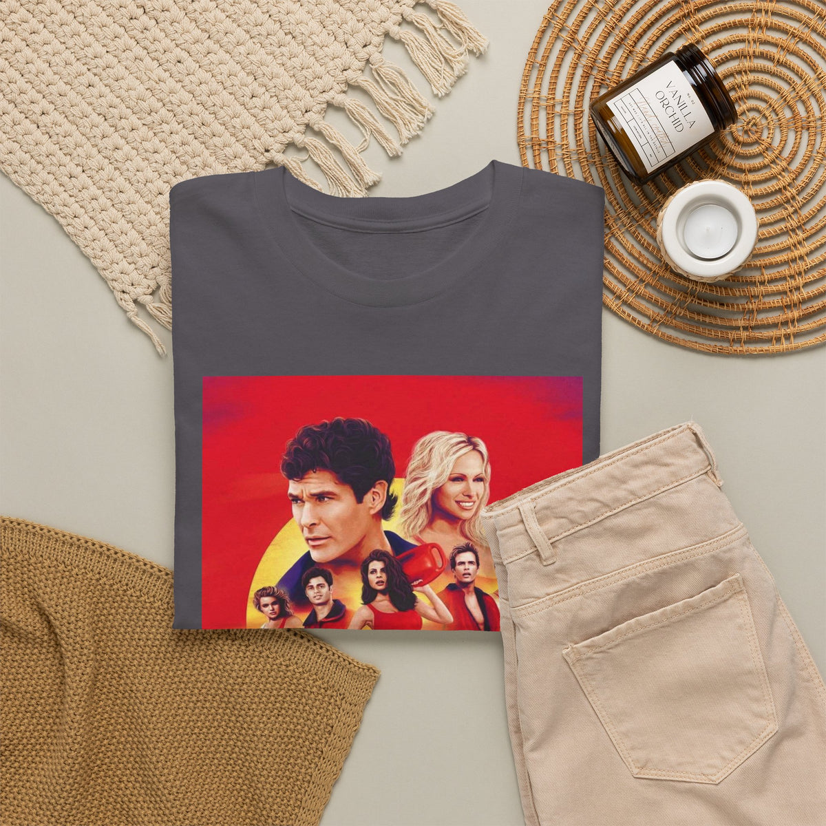 Baywatch Movie Poster Cotton T-Shirt