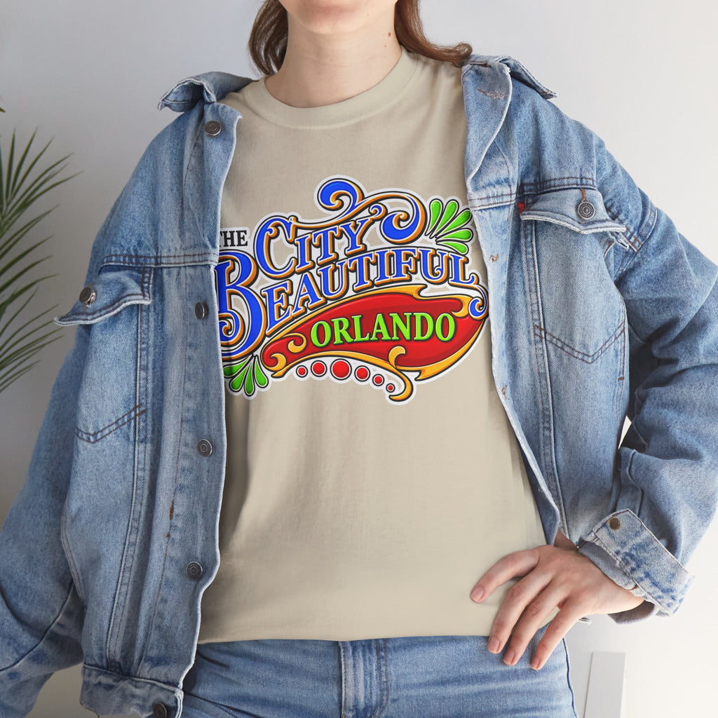 The City Beautiful Orlando Graphic Cotton Tee