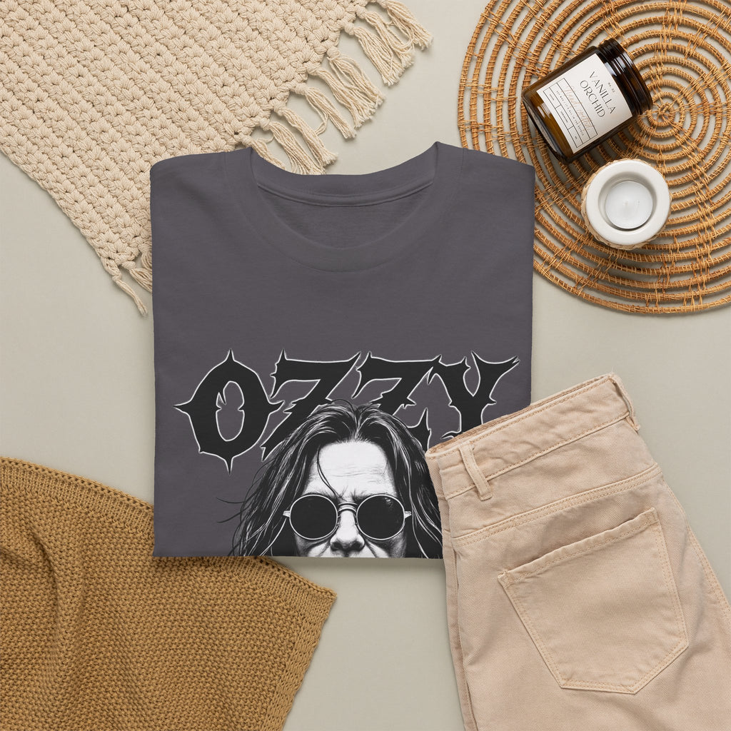 Rock Legend Graphic Tee — "Ozzy" Memorial 1948–2025