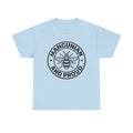 Manchester Bee 'Mancunian and Proud' Cotton T-Shirt