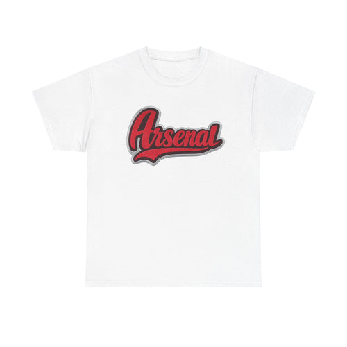 Arsenal Script Logo T-Shirt