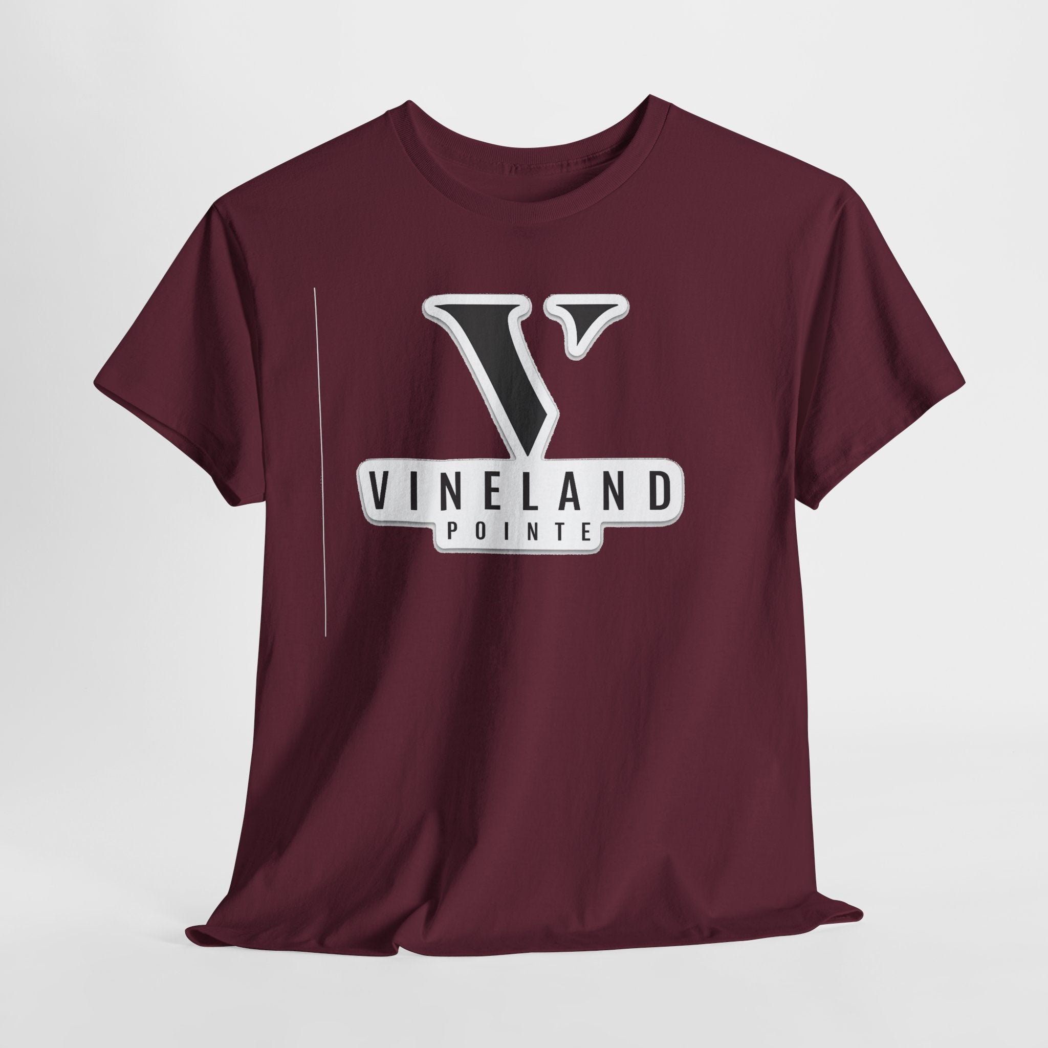 Vineland Pointe Orlando Logo Tee — Minimalist Cotton T-Shirt