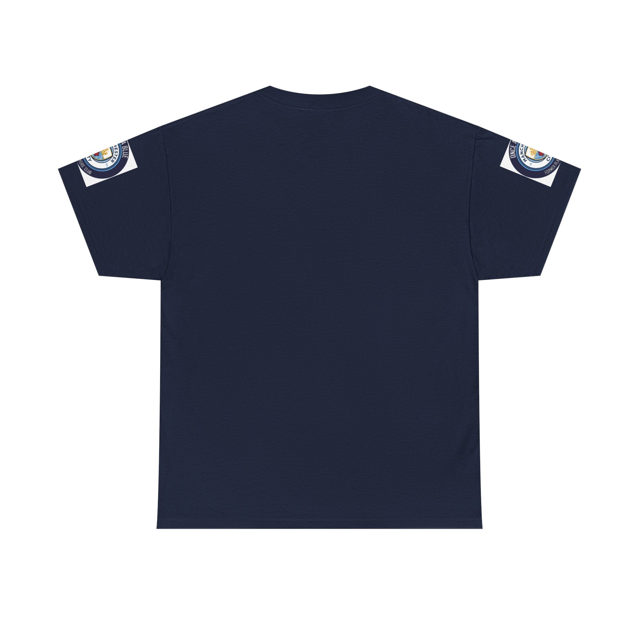 Manchester City 'Once A Blue' Tee — Former Players Club Football Shirt