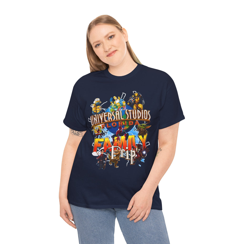 Universal Studios Florida Family Trip T-Shirt