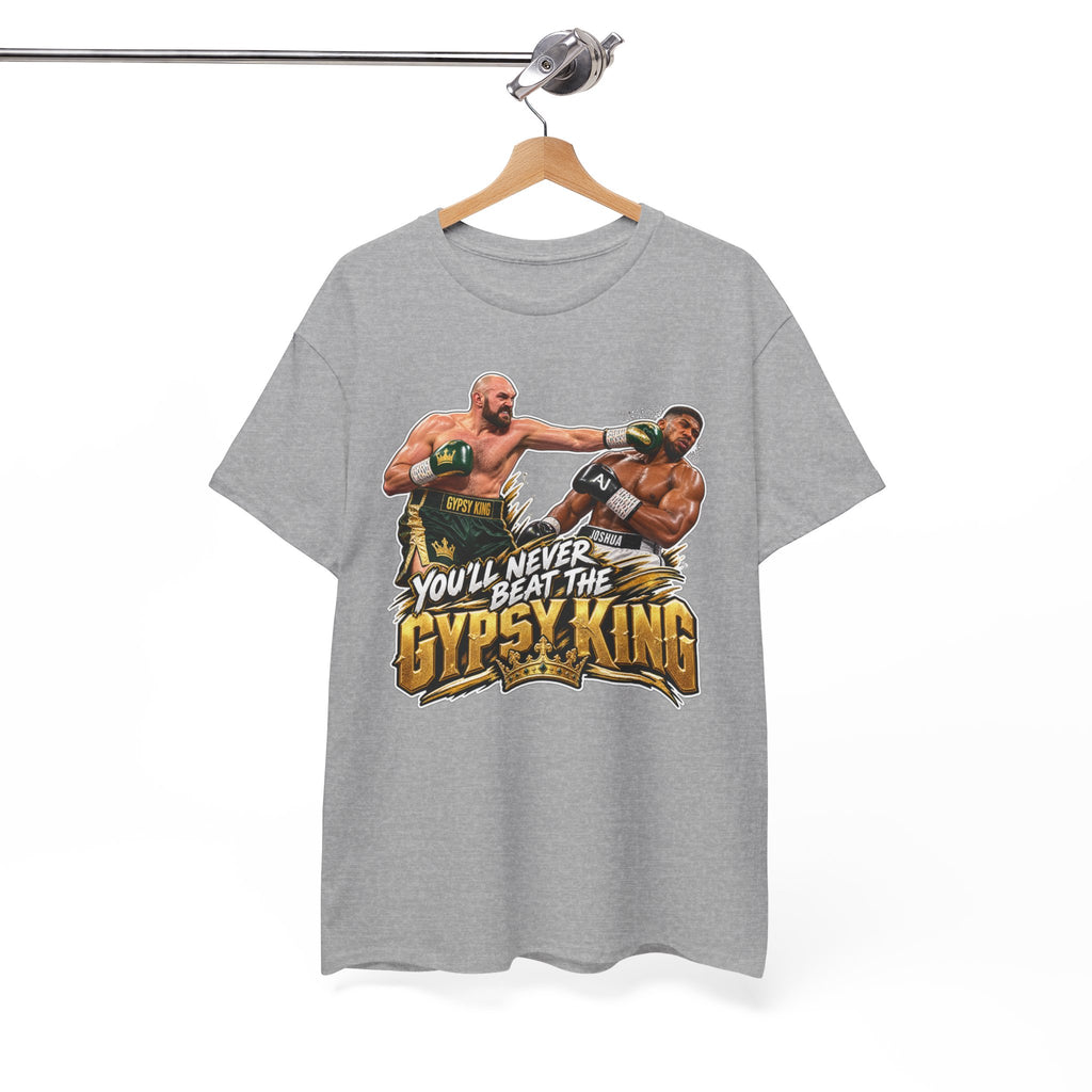 You'll Never Beat The Gypsy King Cotton T-Shirt