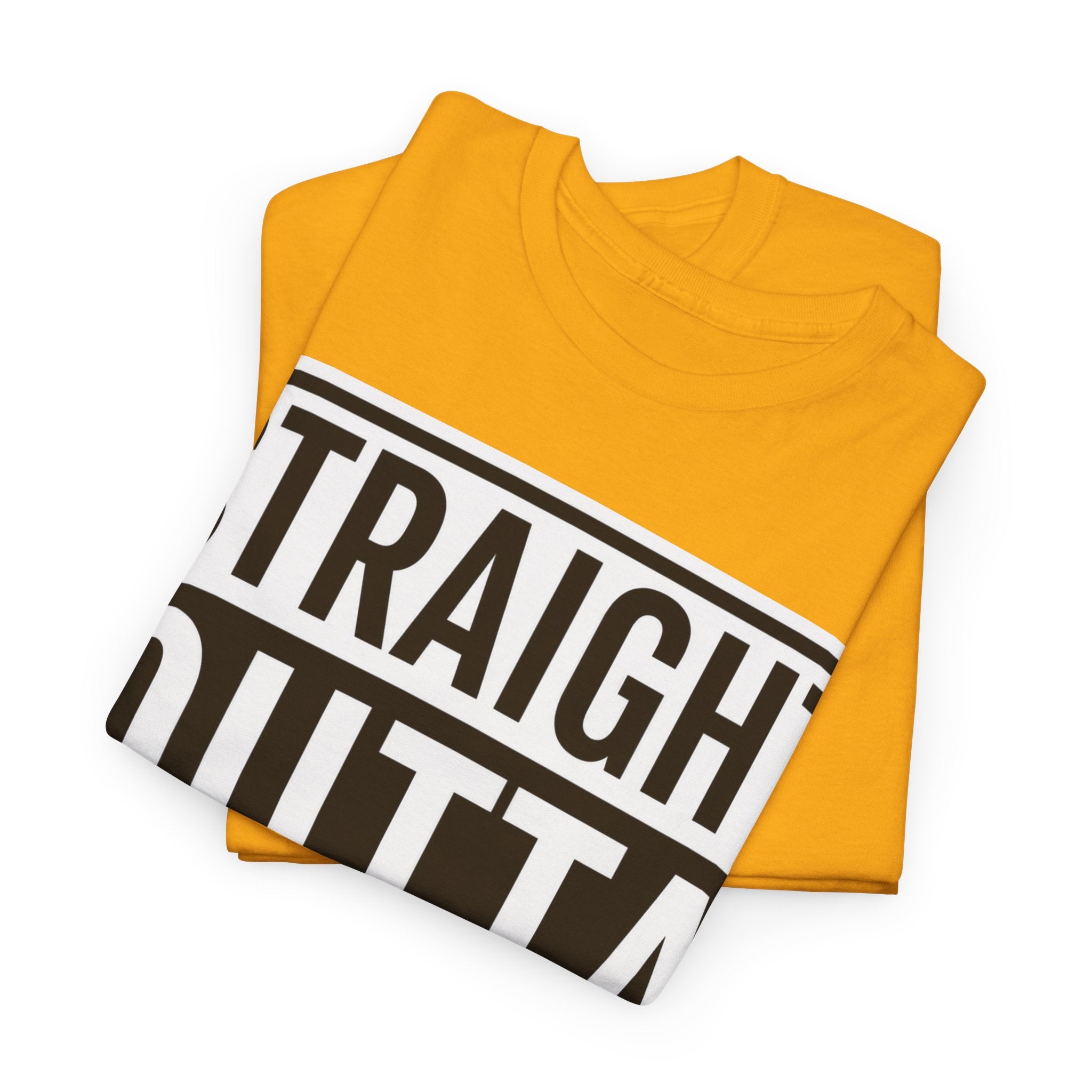 Straight Outta Manchester T-Shirt — Bold City Pride Tee