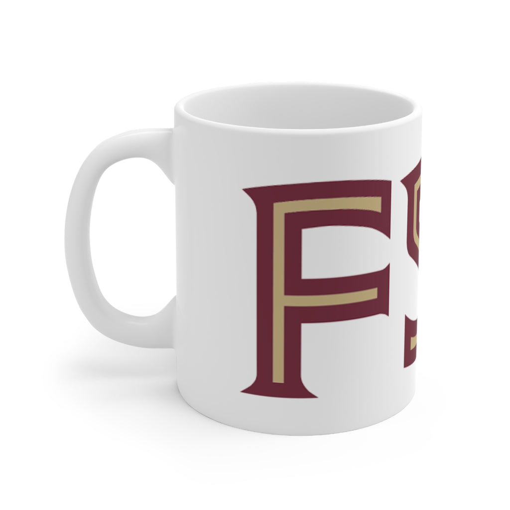 FSU Ceramic Coffee Mug — Florida State Seminoles Style 11oz & 15oz