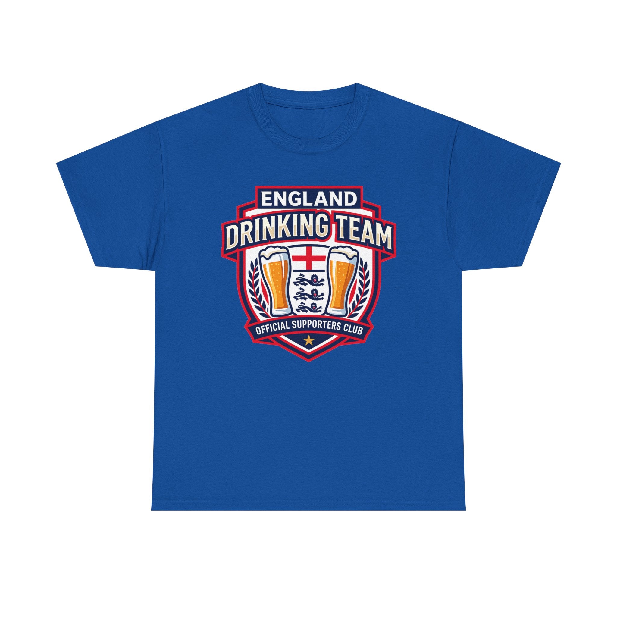 England Drinking Team T-Shirt — Official Supporters Club Pub Tee