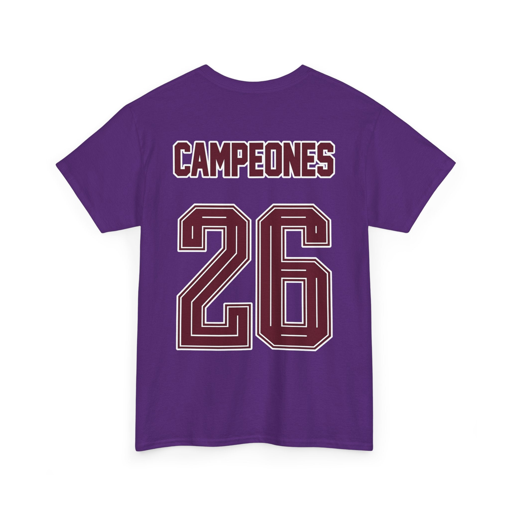 Spain World Champions 'Campeones 26' Cotton T‑Shirt
