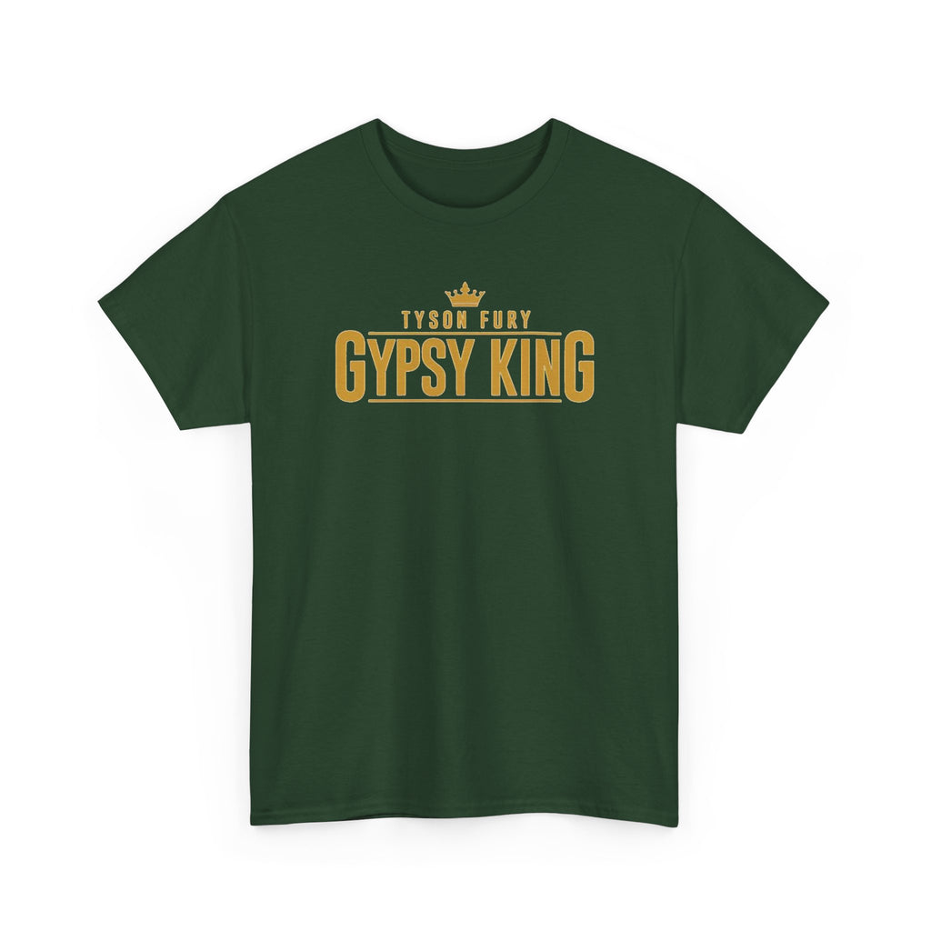 Gypsy King Tyson Fury Tee — Boxing Champion Graphic T-Shirt