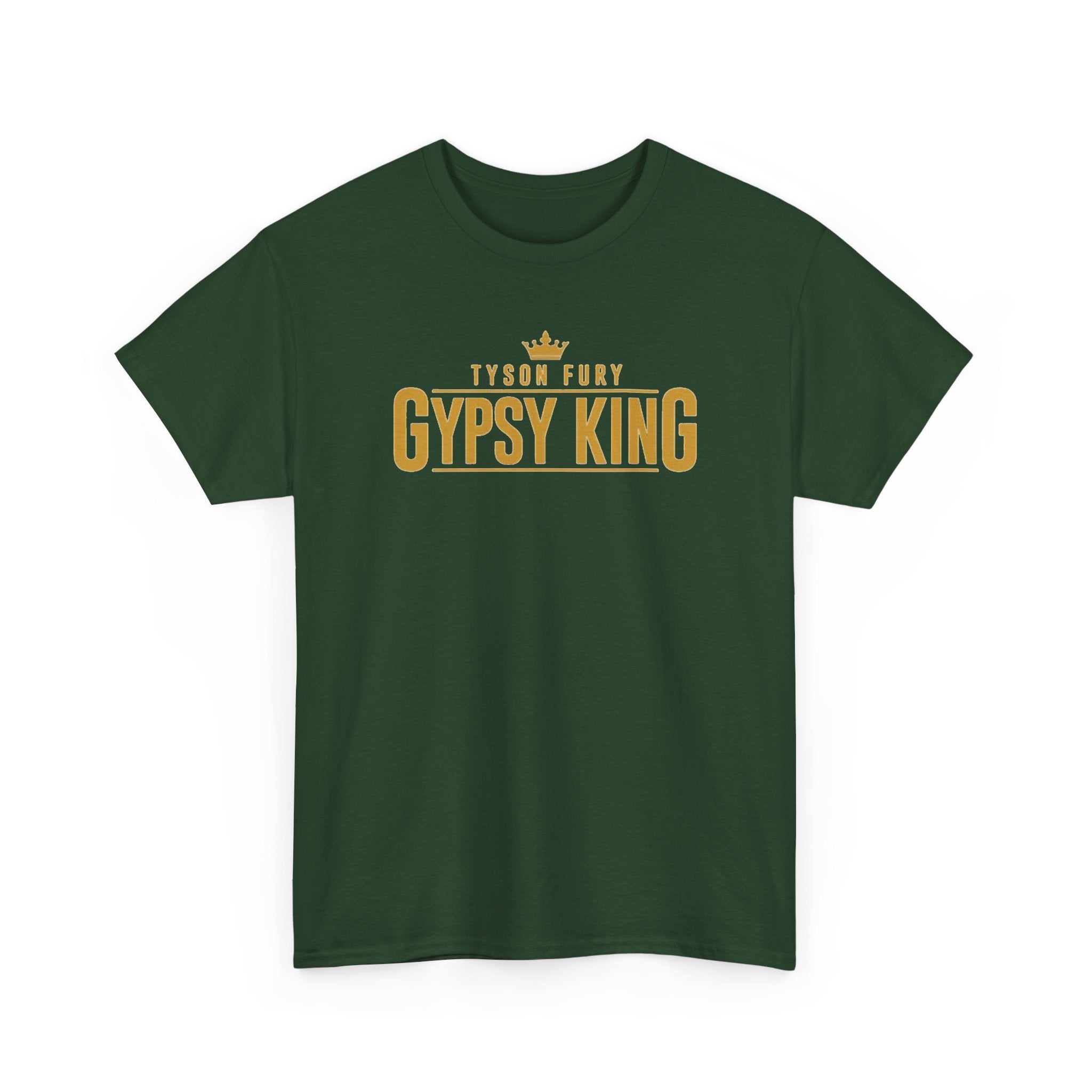 Gypsy King Tyson Fury Tee — Boxing Champion Graphic T-Shirt
