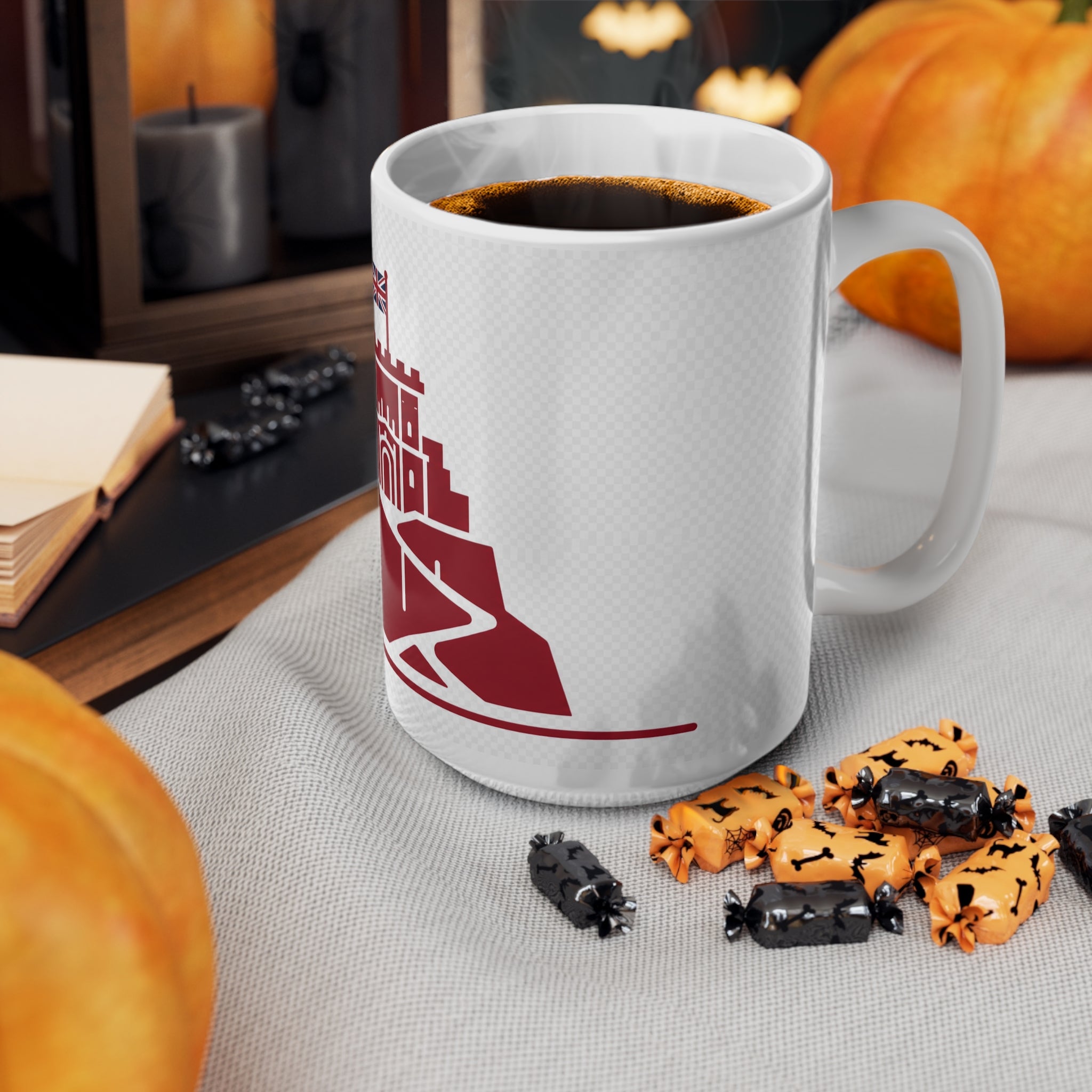Gibraltar Ceramic Coffee Cups, 11oz, 15oz
