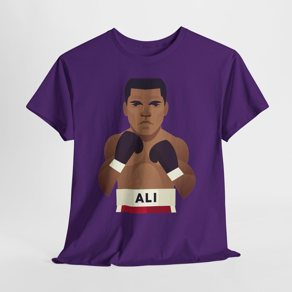Muhammad Ali Boxing Champion Cotton T-Shirt
