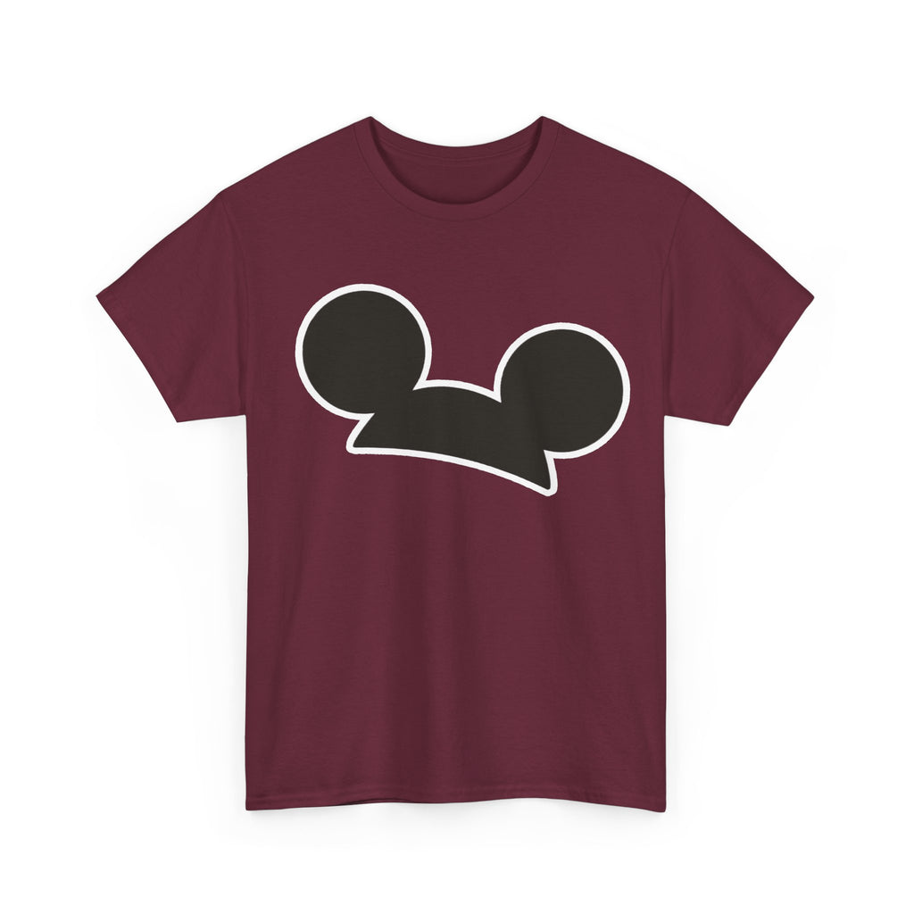 Mickey Ears Inspired Unisex Heavy Cotton Tee