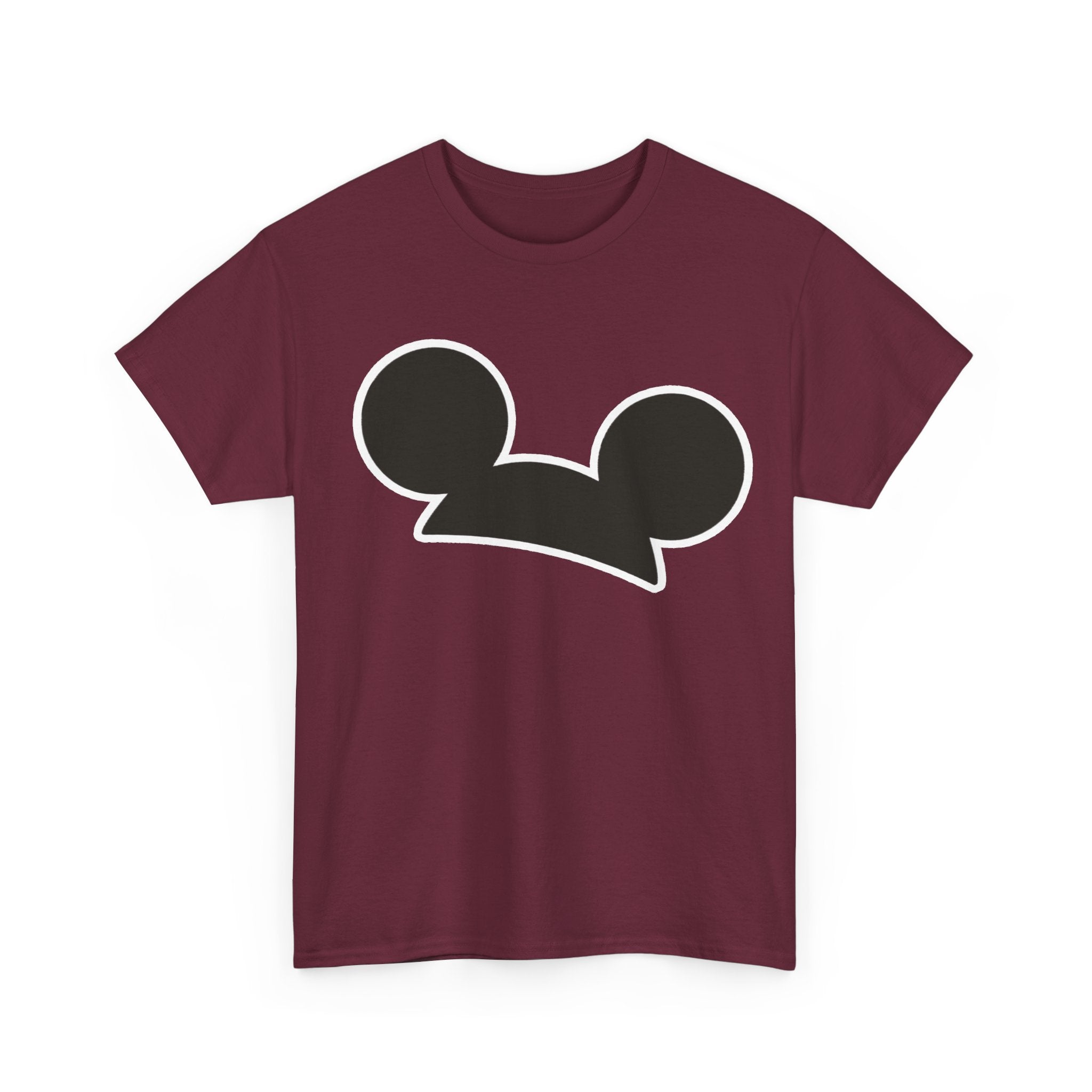 Mickey Ears Inspired Unisex Heavy Cotton Tee