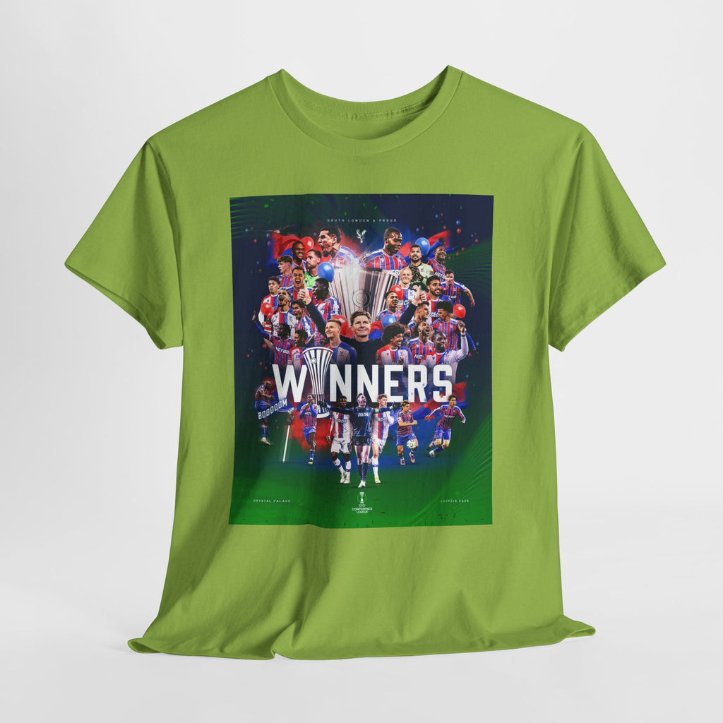 Crystal Palace UEFA Conference Winners Collage T‑Shirt