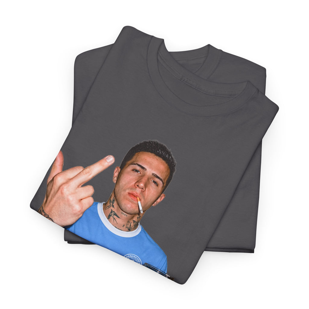 Enzo Fernandez Unisex Heavy Cotton Tee