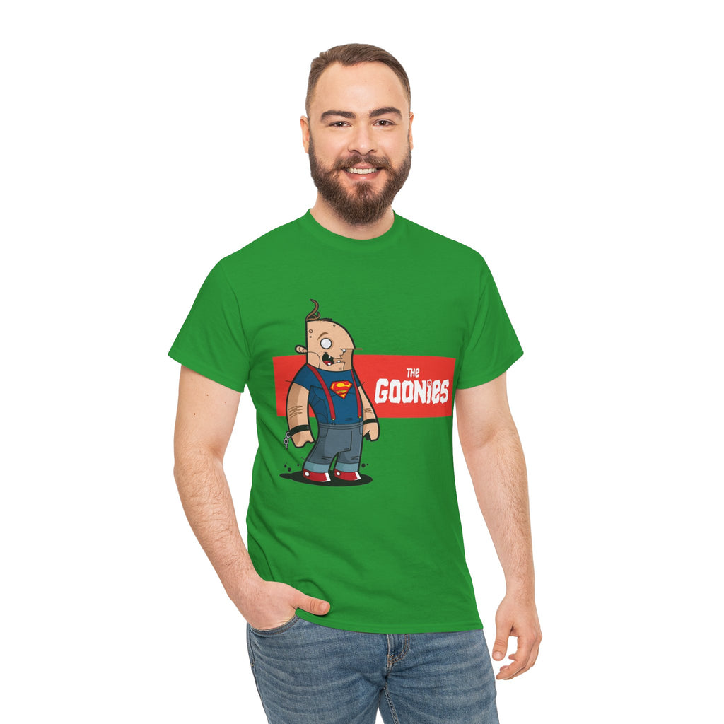 The Goonies Inspired Character Tee — Cartoon Sloth Graphic T‑Shirt