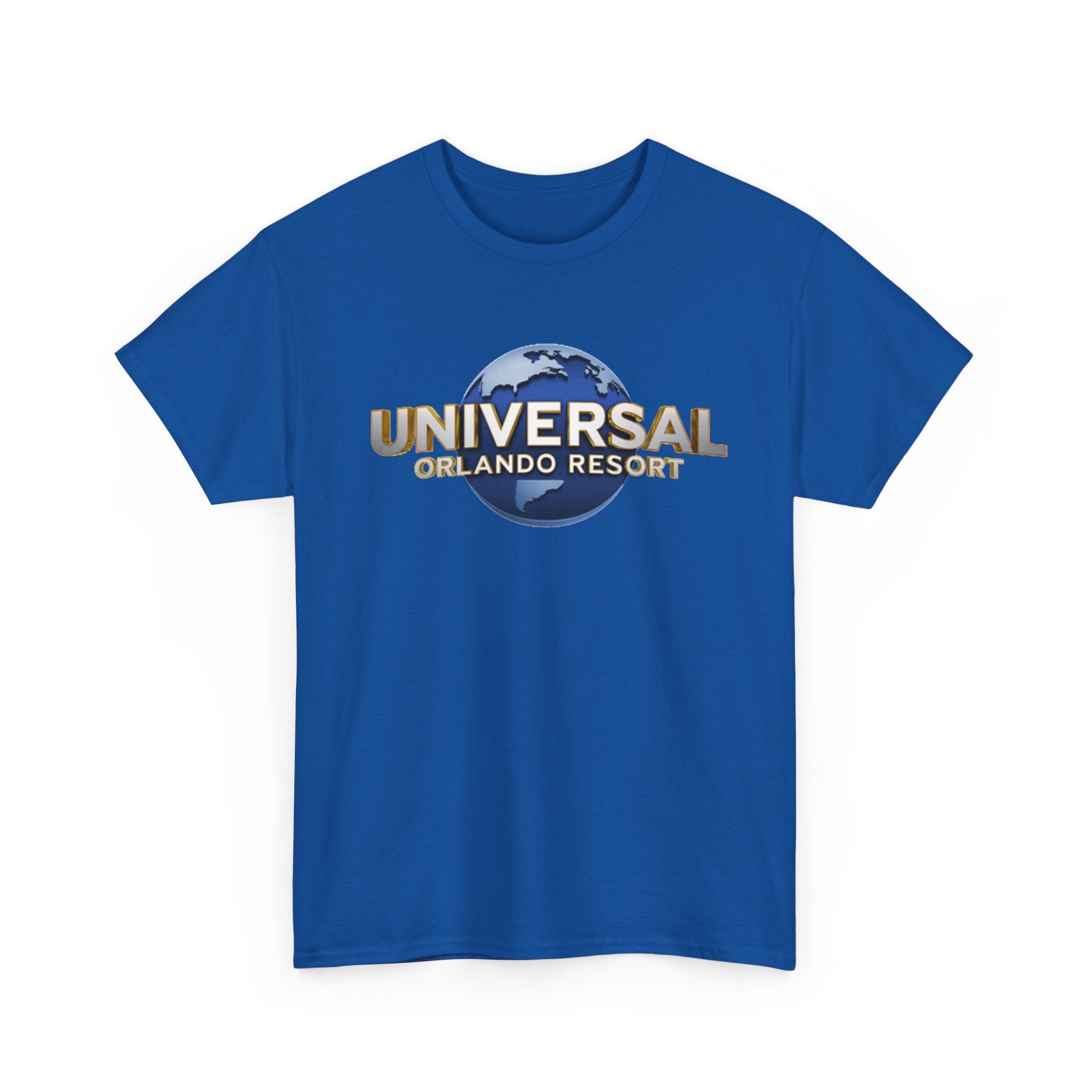 Universal Orlando Resort T‑Shirt — Retro Globe Logo Souvenir Tee