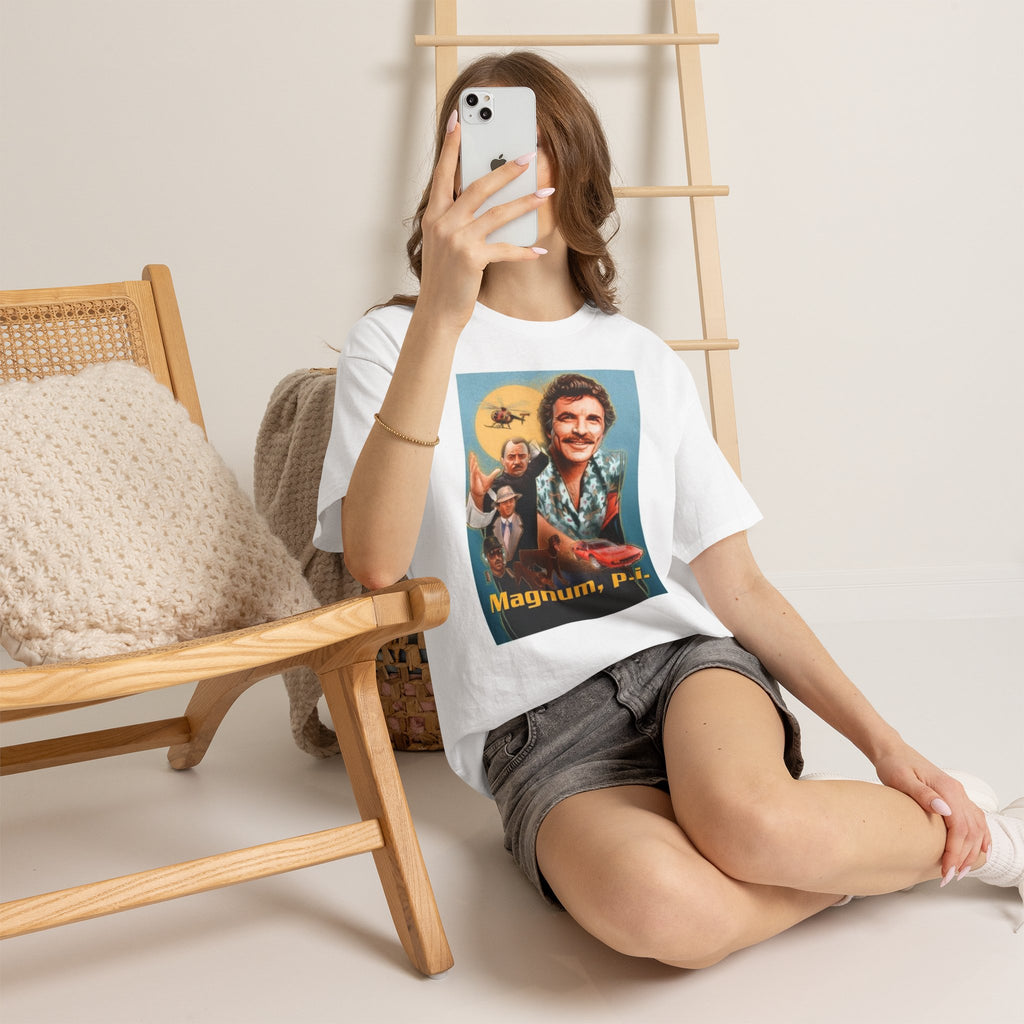 Magnum, P.I. Retro TV Show Inspired Cotton T-Shirt