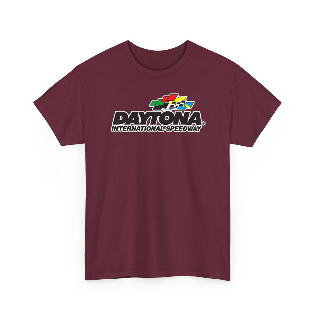 Daytona International Speedway Logo Tee — Racing Fan T‑Shirt