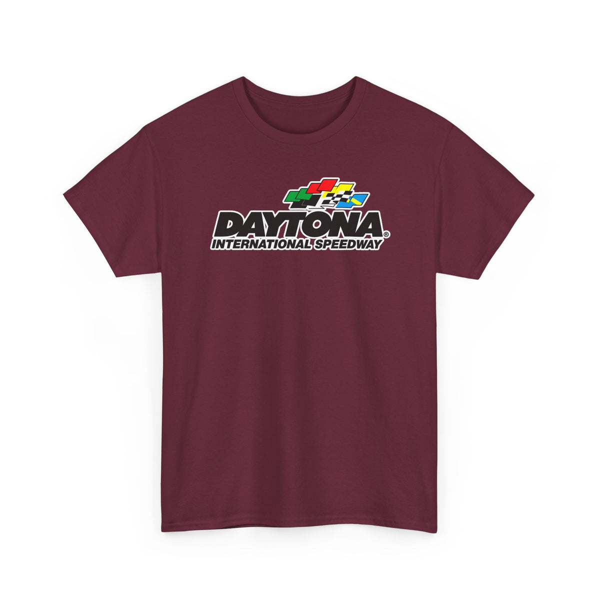 Daytona International Speedway Logo Tee — Racing Fan T‑Shirt