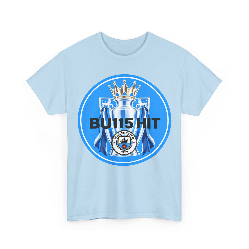 Manchester City 'BU115 HIT' Fan Cotton T-Shirt