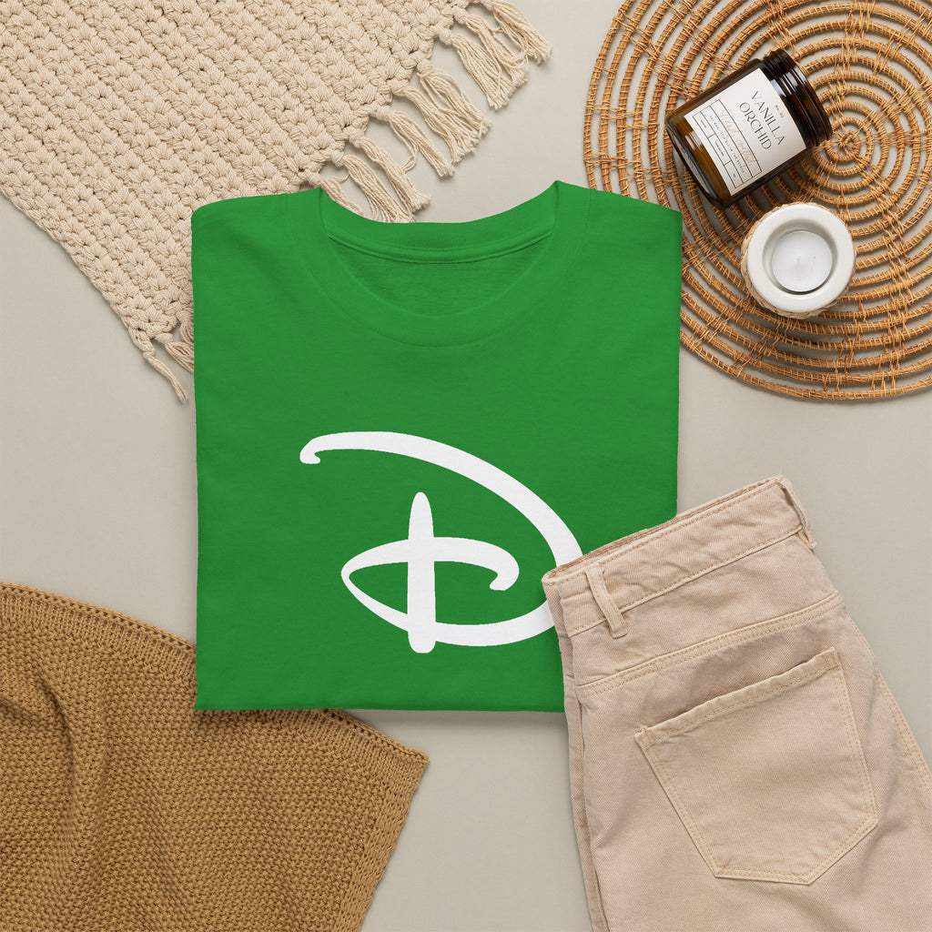 Disney "D" Unisex Heavy Cotton Tee
