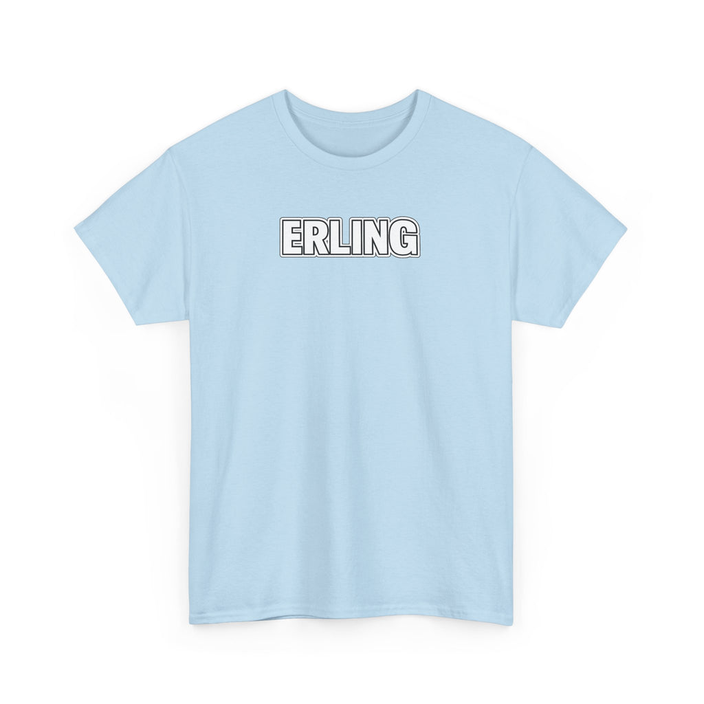 Erling Haaland Name Tee — Personalized Minimalist T-Shirt