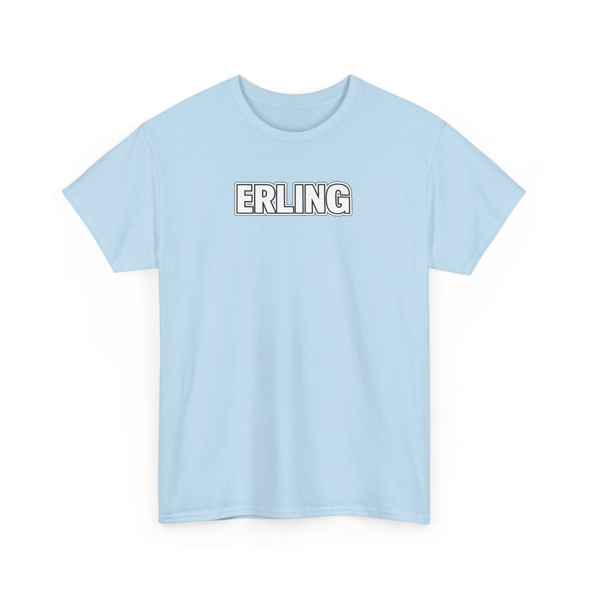 Erling Haaland Name Tee — Personalized Minimalist T-Shirt