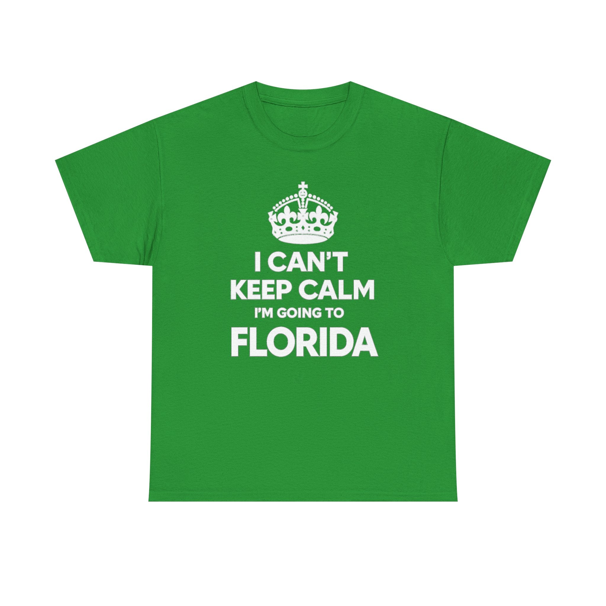 I Can't Keep Calm — Florida Vacation T-Shirt