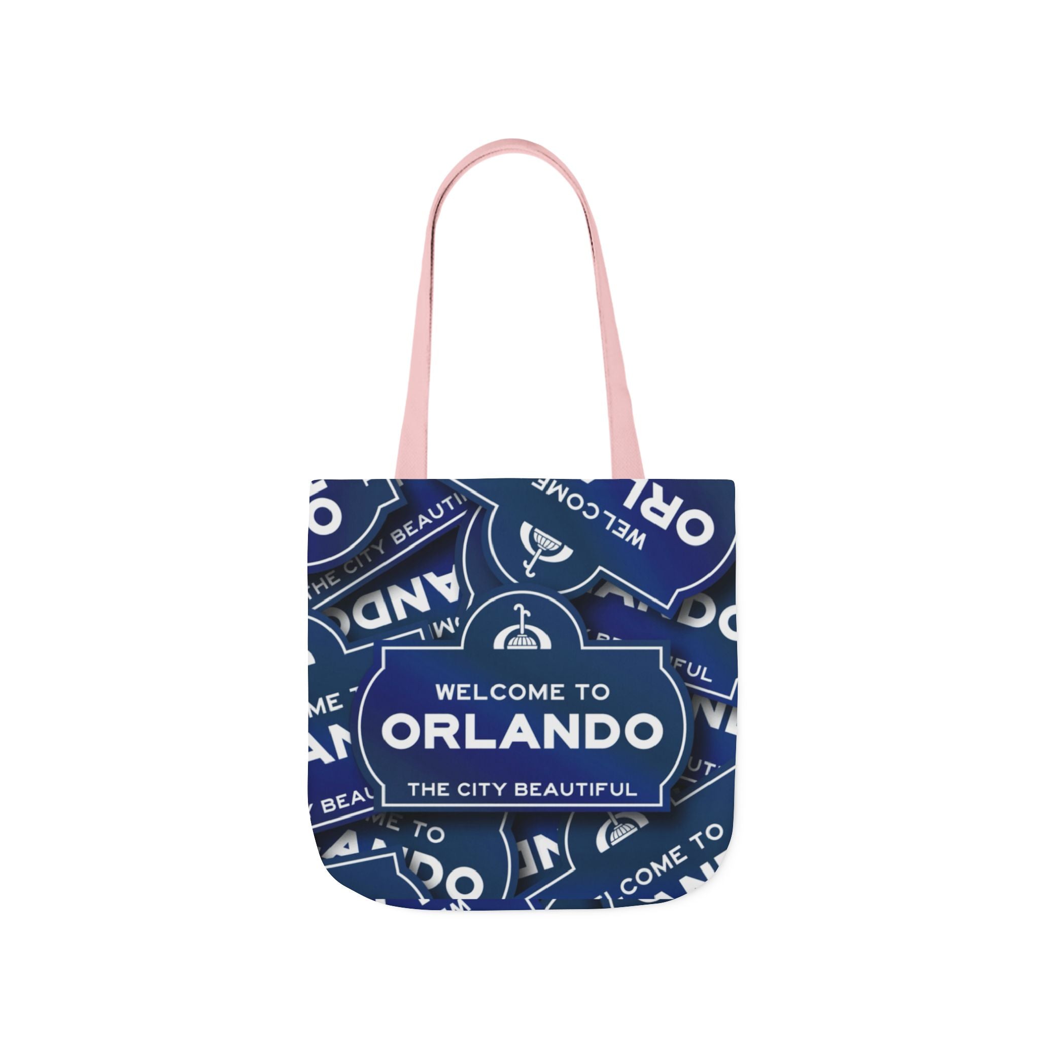 Orlando Welcome Sign Canvas Tote