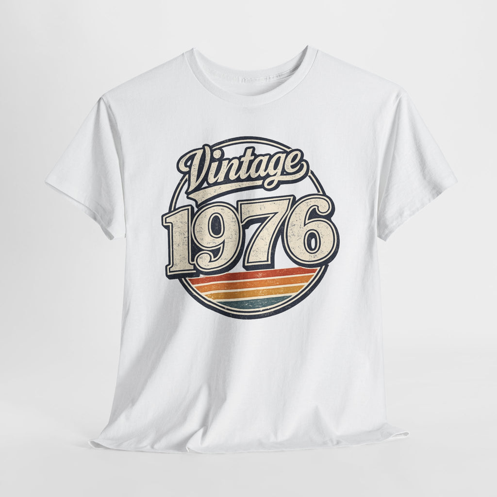 Vintage 1976 Retro Birthday Tee