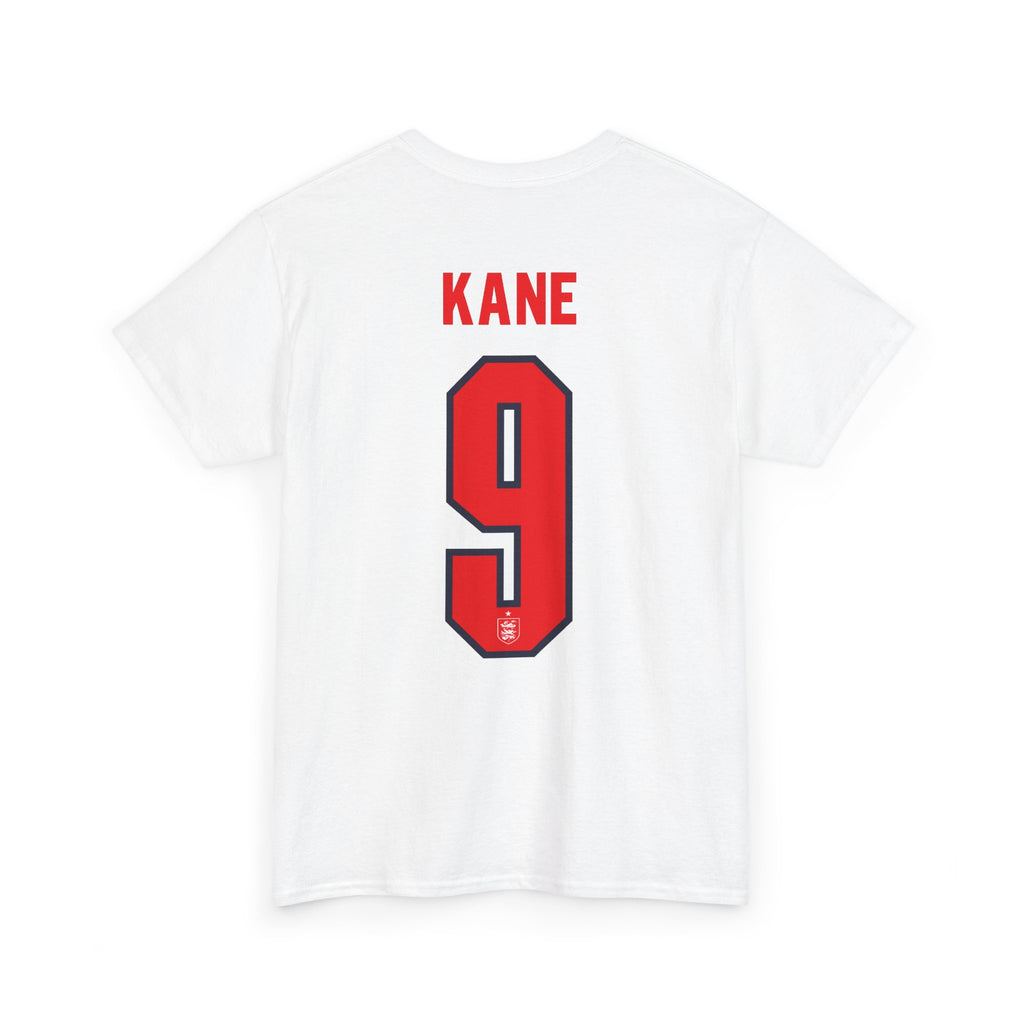 England Football T-Shirt - 'Kane 9' Home Shirt Style