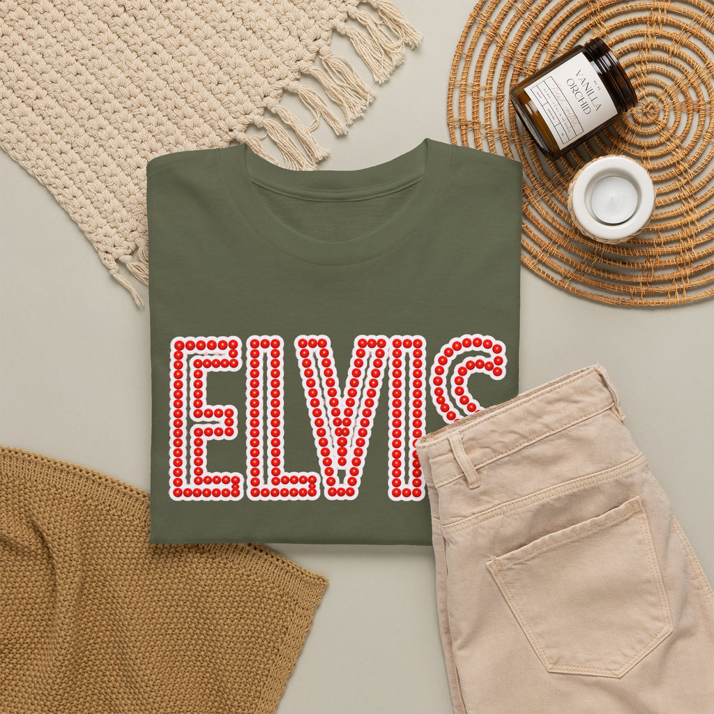 Elvis Graphic Tee – Classic Rock ’n’ Roll Fan Cotton T-Shirt