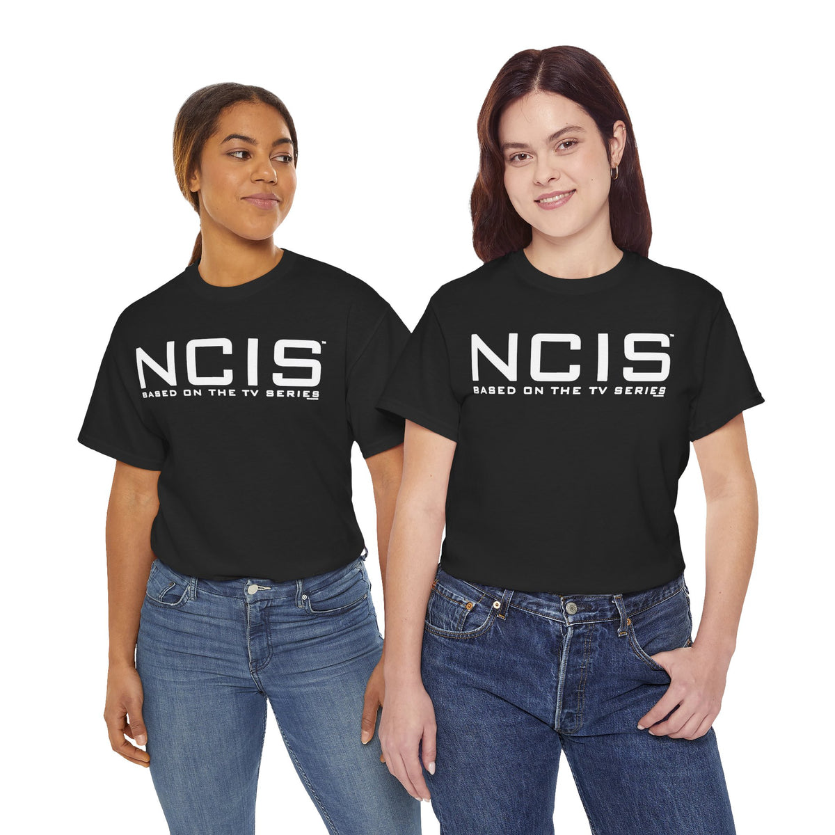 NCIS TV Logo Inspired Cotton T-Shirt